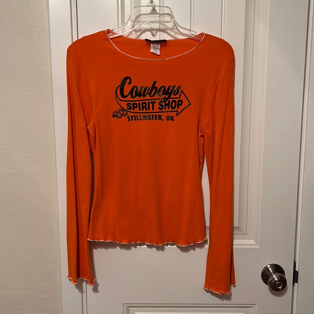 OSU Oklahoma state university cowboys long sleeve top